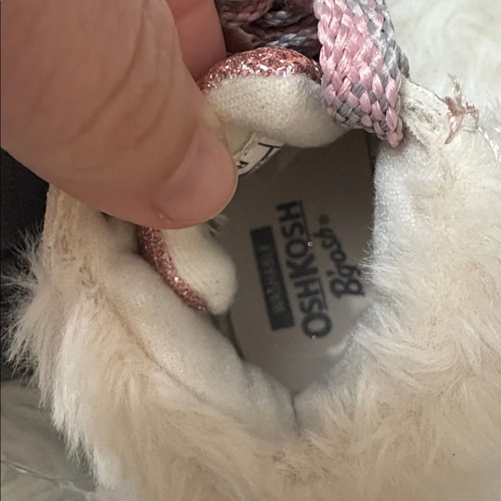 NWT Osh Kosh B’Gosh Pink Ramira Toddler Size 4 Boots